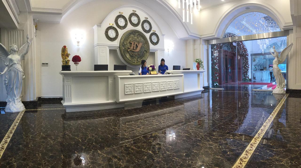 Hai Yen Luxury Hotel Cam Pha Εξωτερικό φωτογραφία