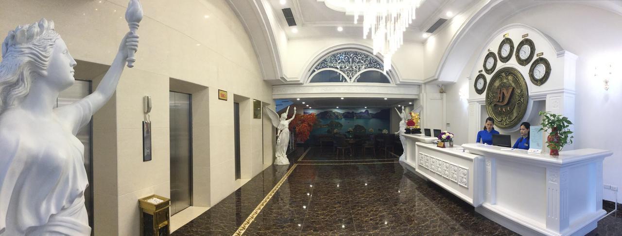 Hai Yen Luxury Hotel Cam Pha Εξωτερικό φωτογραφία