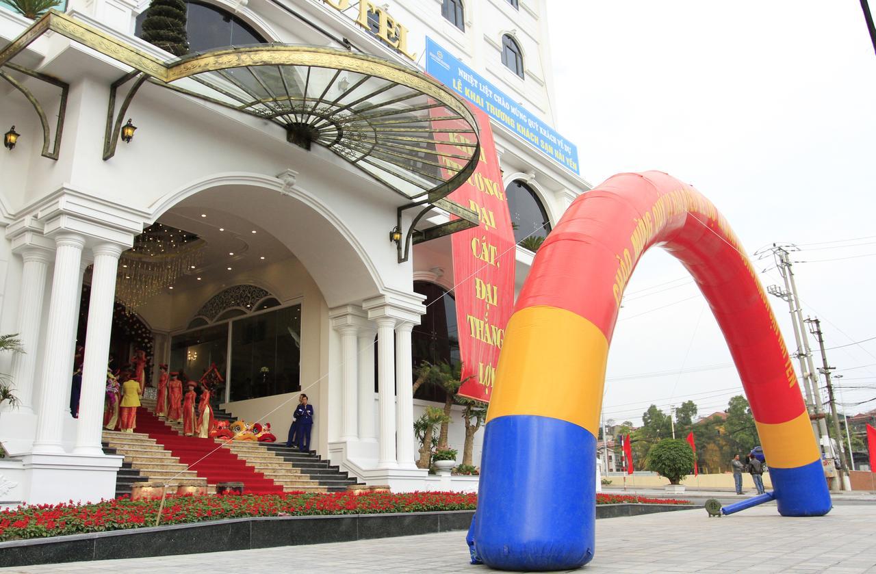 Hai Yen Luxury Hotel Cam Pha Εξωτερικό φωτογραφία
