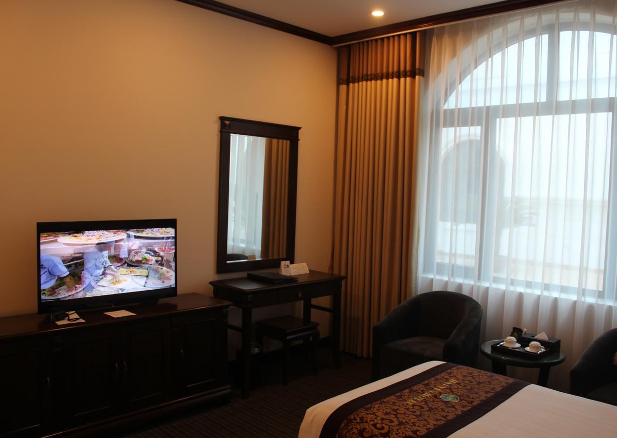 Hai Yen Luxury Hotel Cam Pha Εξωτερικό φωτογραφία