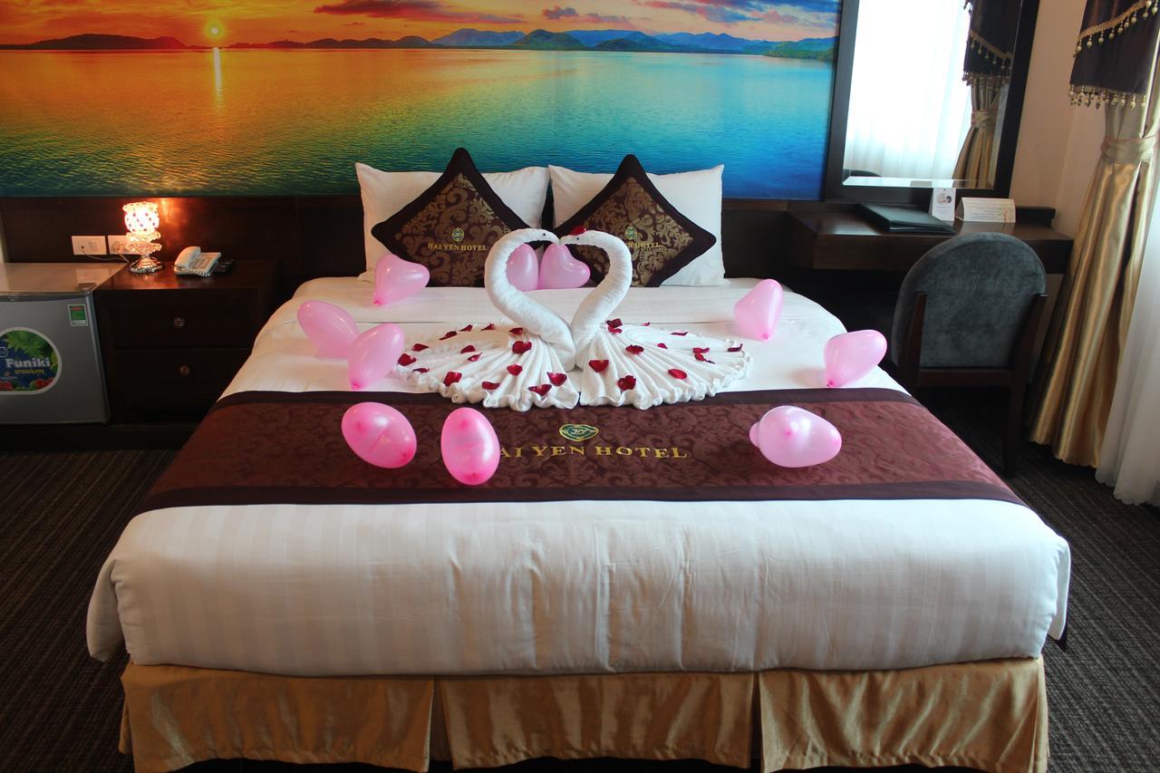 Hai Yen Luxury Hotel Cam Pha Εξωτερικό φωτογραφία